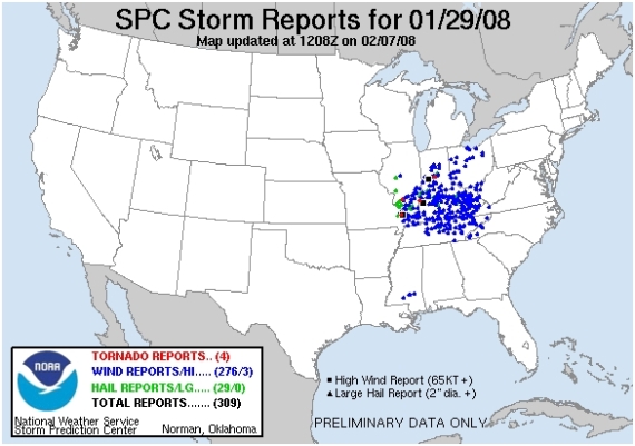 Storm Reports